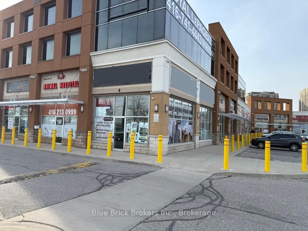680 Rexdale Blvd Boulevard Unit #4, Toronto W10