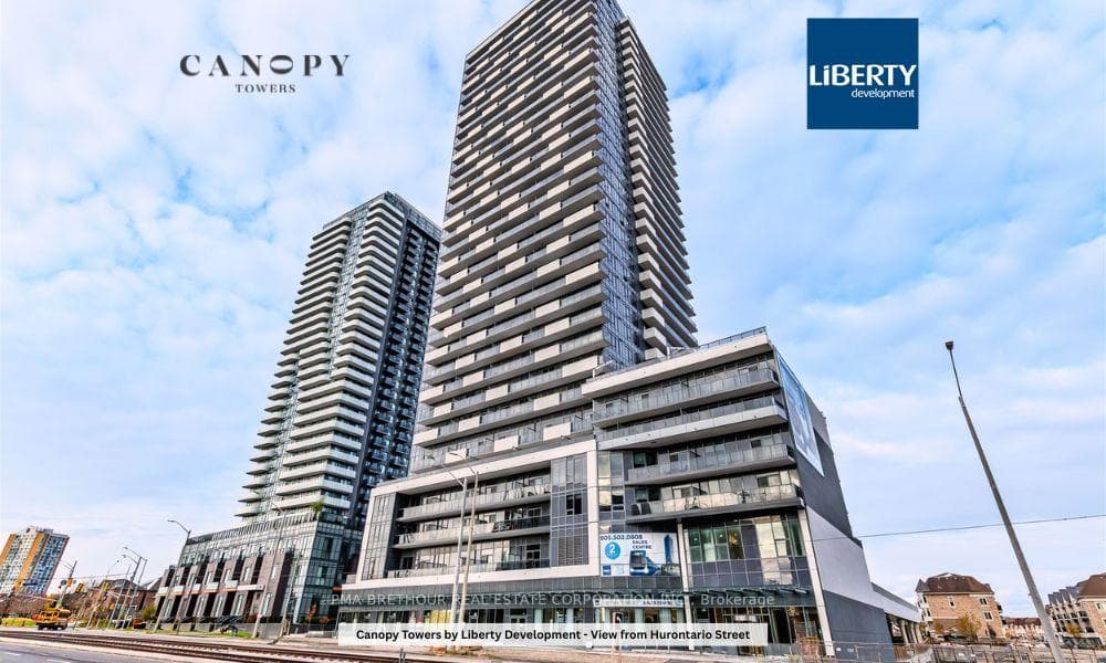 5105 Hurontario Street Unit 3309, Mississauga, ON L4Z 0C9 - Photo 1