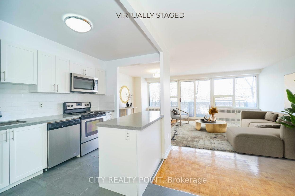 10 Shallmar Boulevard Unit 705, Lawrence Park / Bedford Park, ON M5N 1J4 - Photo 1