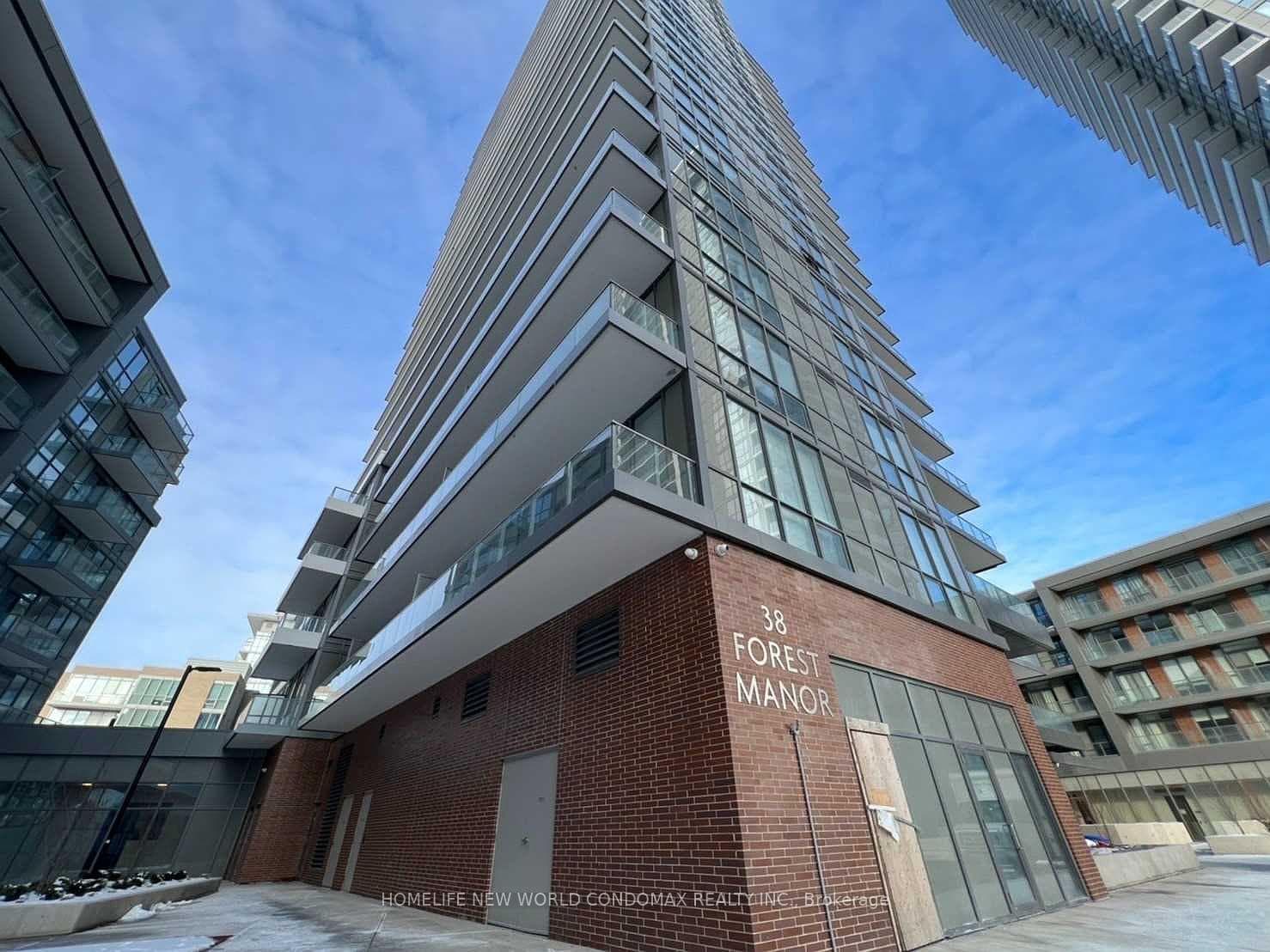 38 Forest Manor Road Unit 2305, Hillcrest Village / Bayview Village, ON M2J 1M5 - Photo 1