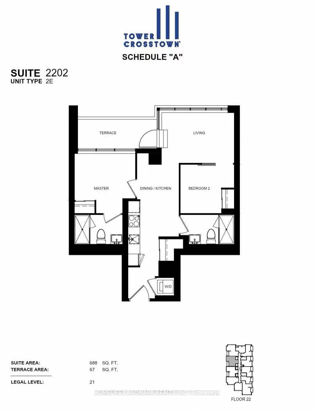 5 QUARRINGTON Lane Unit 2202, Don Mills / Parkwoods / Victoria Village, ON M3C 0S5 - Photo 1