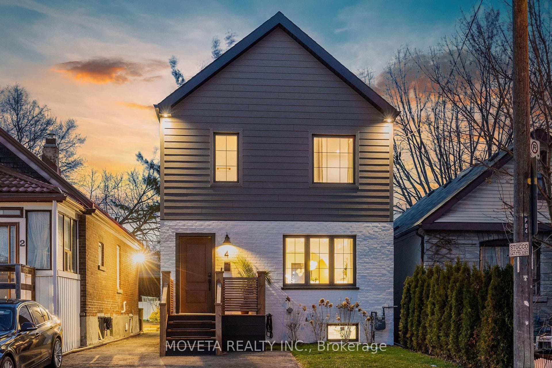 Stunning Detached Home with parking