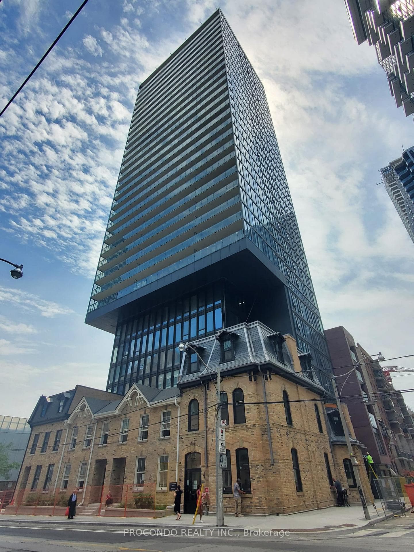 Front of Building