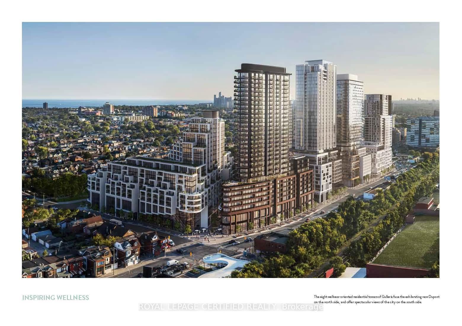 1185 Dupont Street Unit 2610, Bloor West Village / Swansea, ON M6H 0G5 - Photo 1