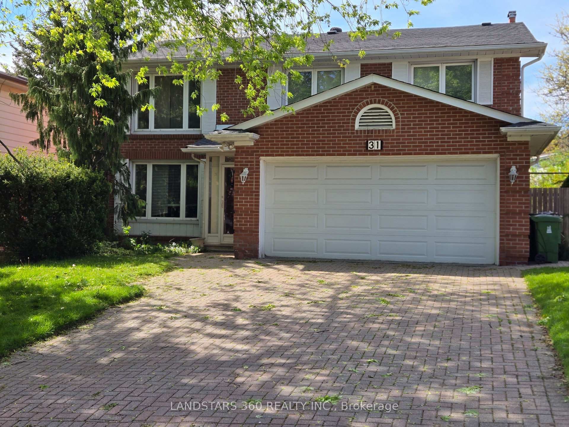 Front Elevation - Interlock Driveway park 4 cars