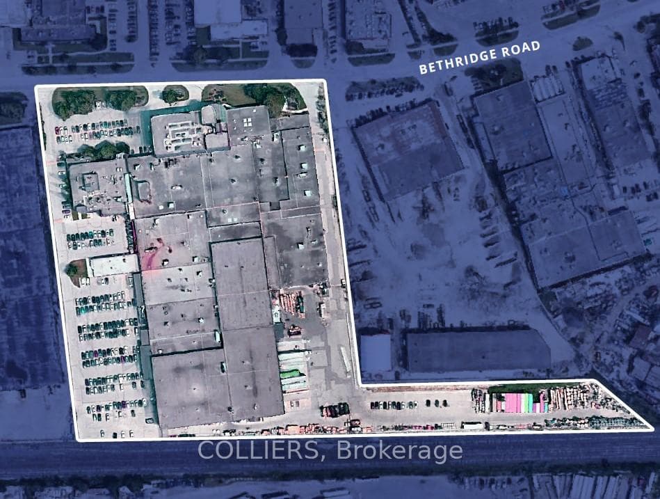 25 Bethridge Road, Etobicoke (West Mall / Rexdale), ON M9W 1M6 - Photo 1