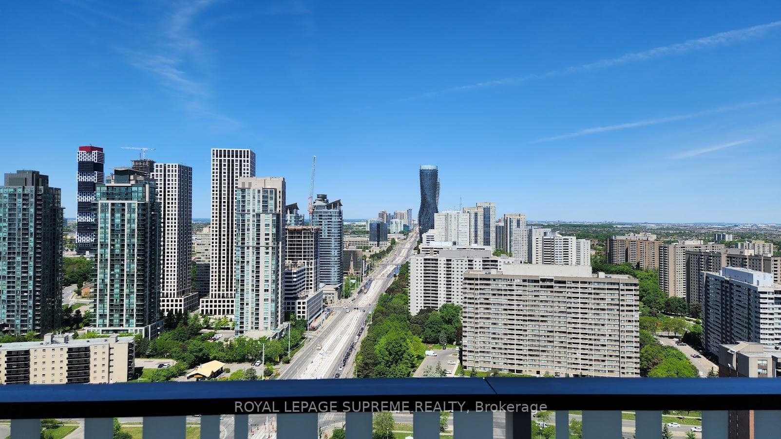 1 Fairview Road Unit 2705, Mississauga, ON L5A 0B4 - Photo 1