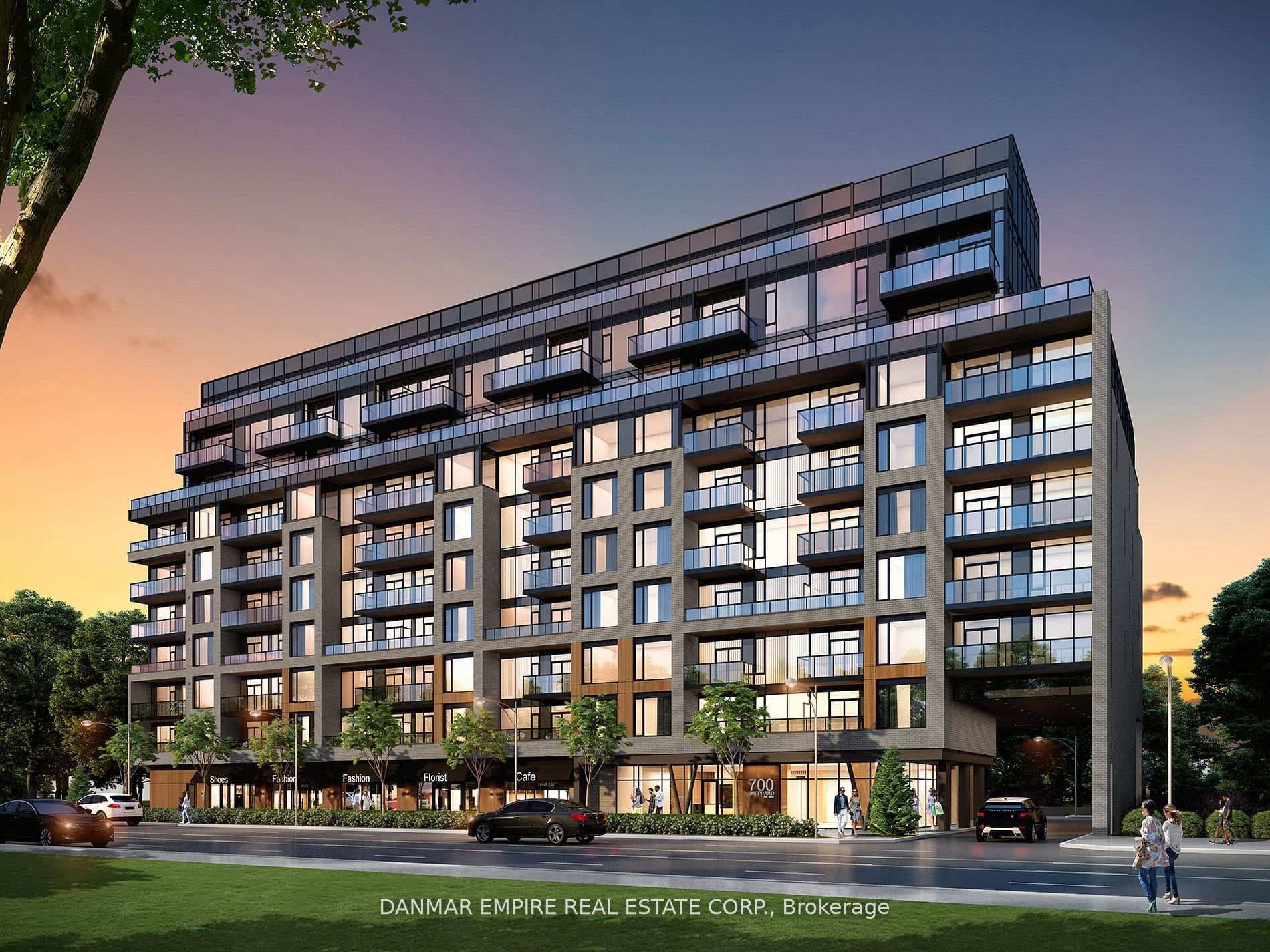 700 Sheppard Avenue Unit 307, Toronto C06