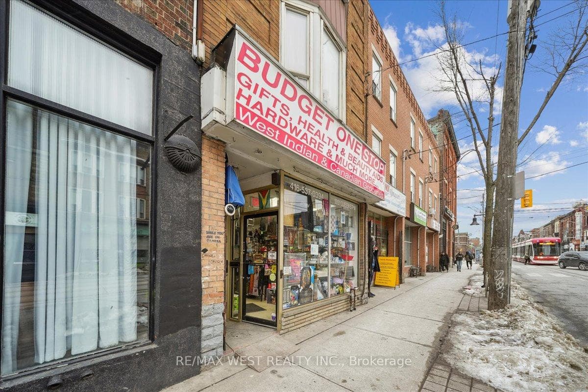 1281 QUEEN Street, High Park / Junction / Roncesvalles, ON M6K 1L6 - Photo 1