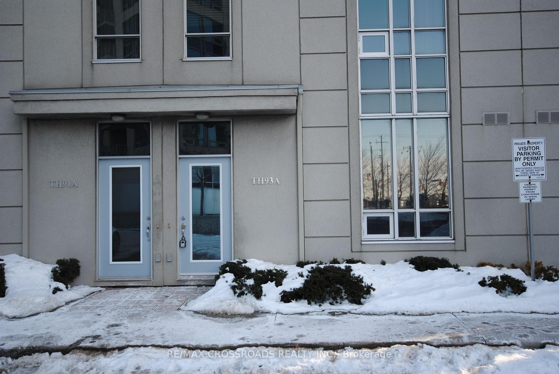 83 Borough Drive Unit TH 93A, Scarborough (West Hill / Highland Creek), ON M1P 5E4 - Photo 1