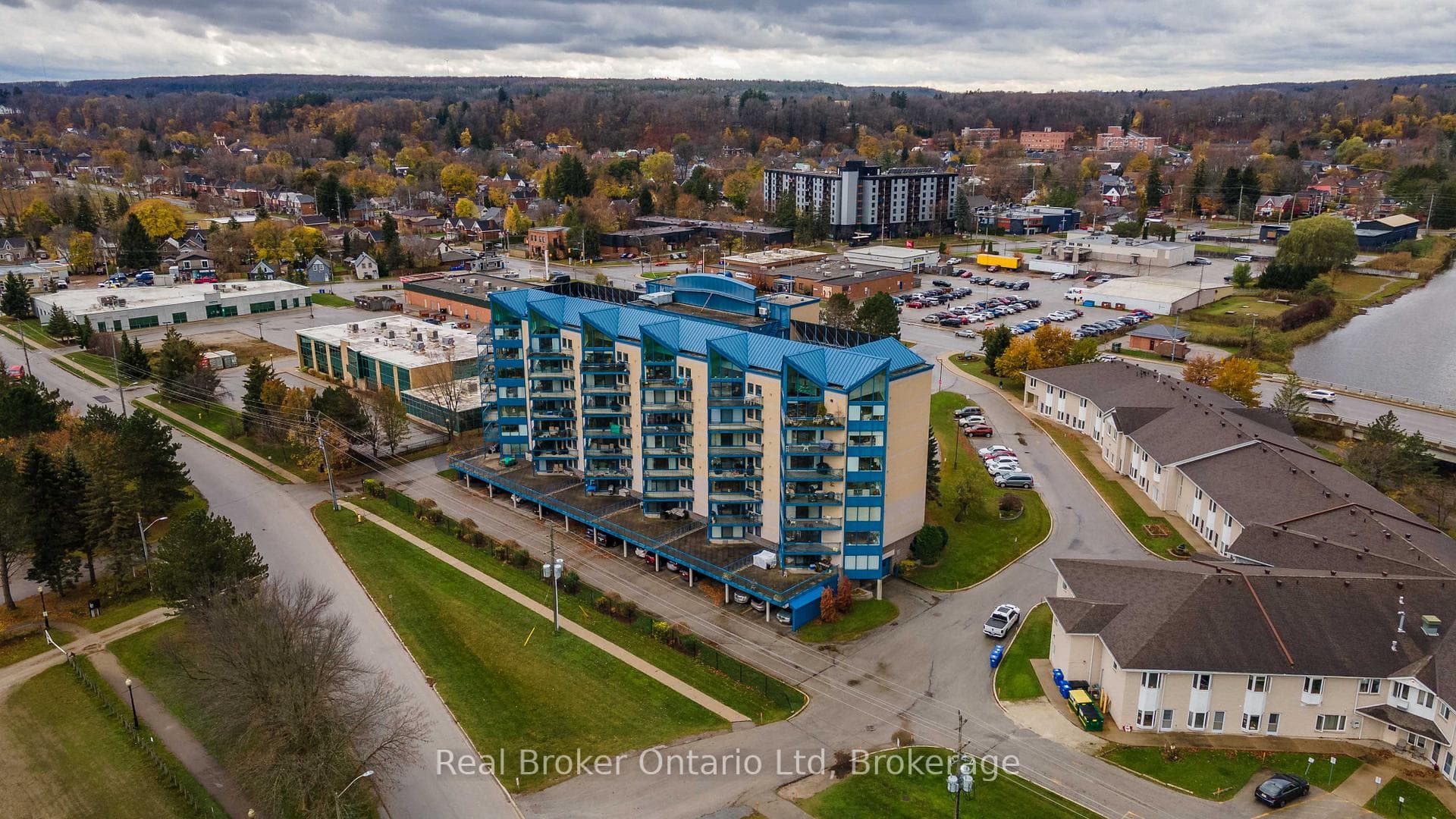 1455 2nd Avenue Unit 705, Owen Sound, ON N4K 6V3 - Photo 1