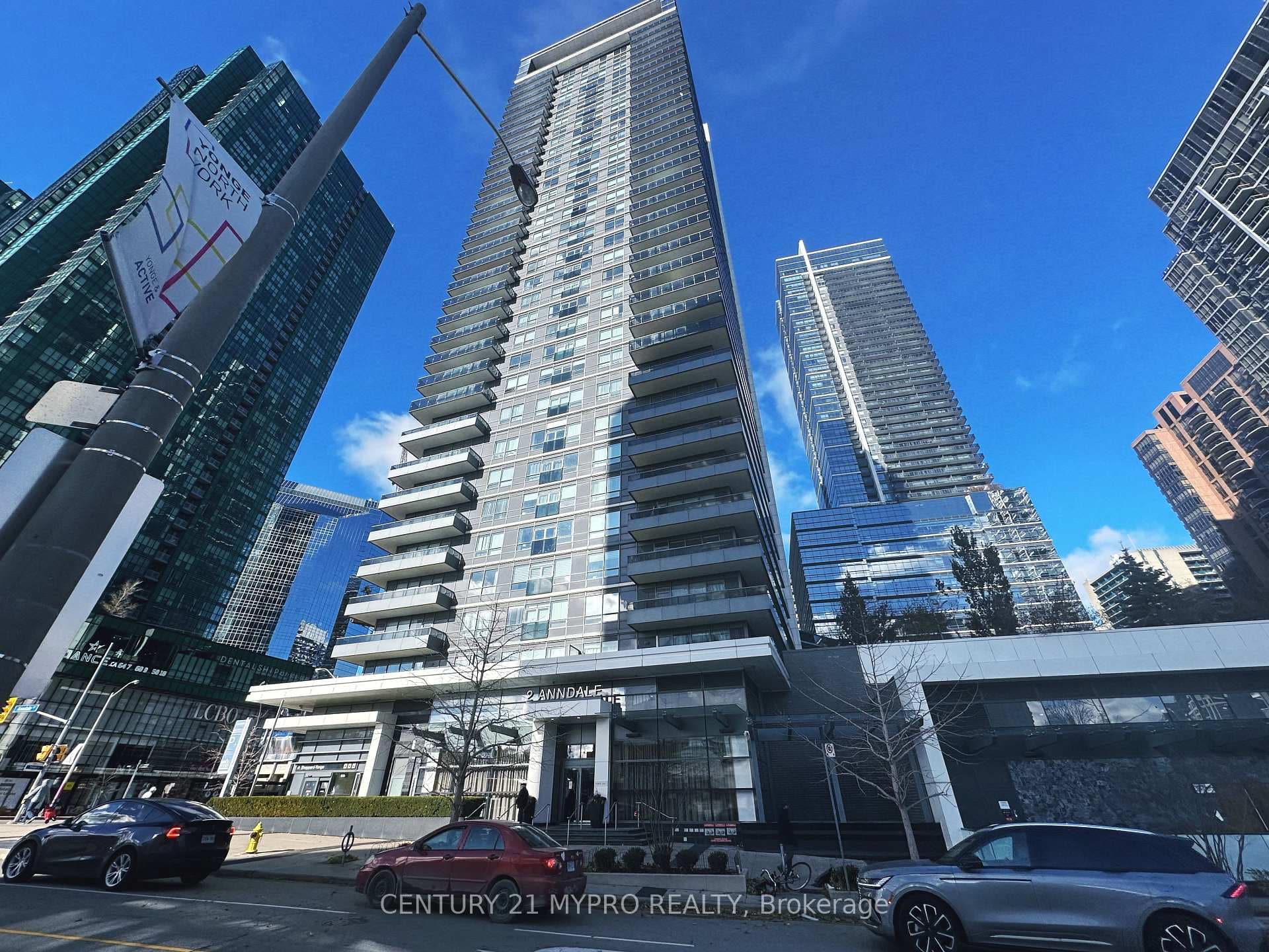2 Anndale Drive Unit 2111, Willowdale / Newtonbrook, ON M2N 2W8 - Photo 1