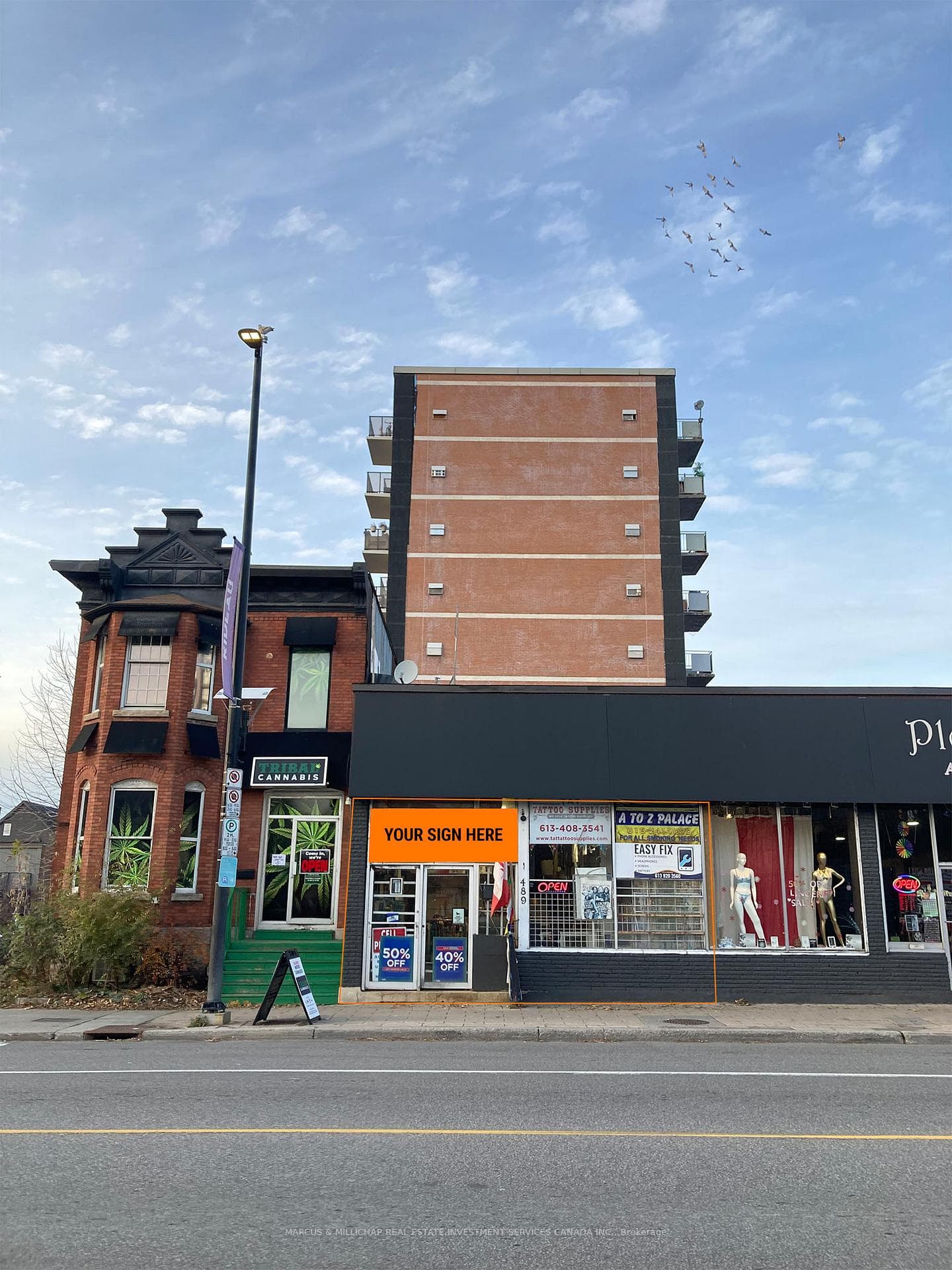 489 Rideau Street, Lower Town - Sandy Hill, ON K1N 5Z5 - Photo 1