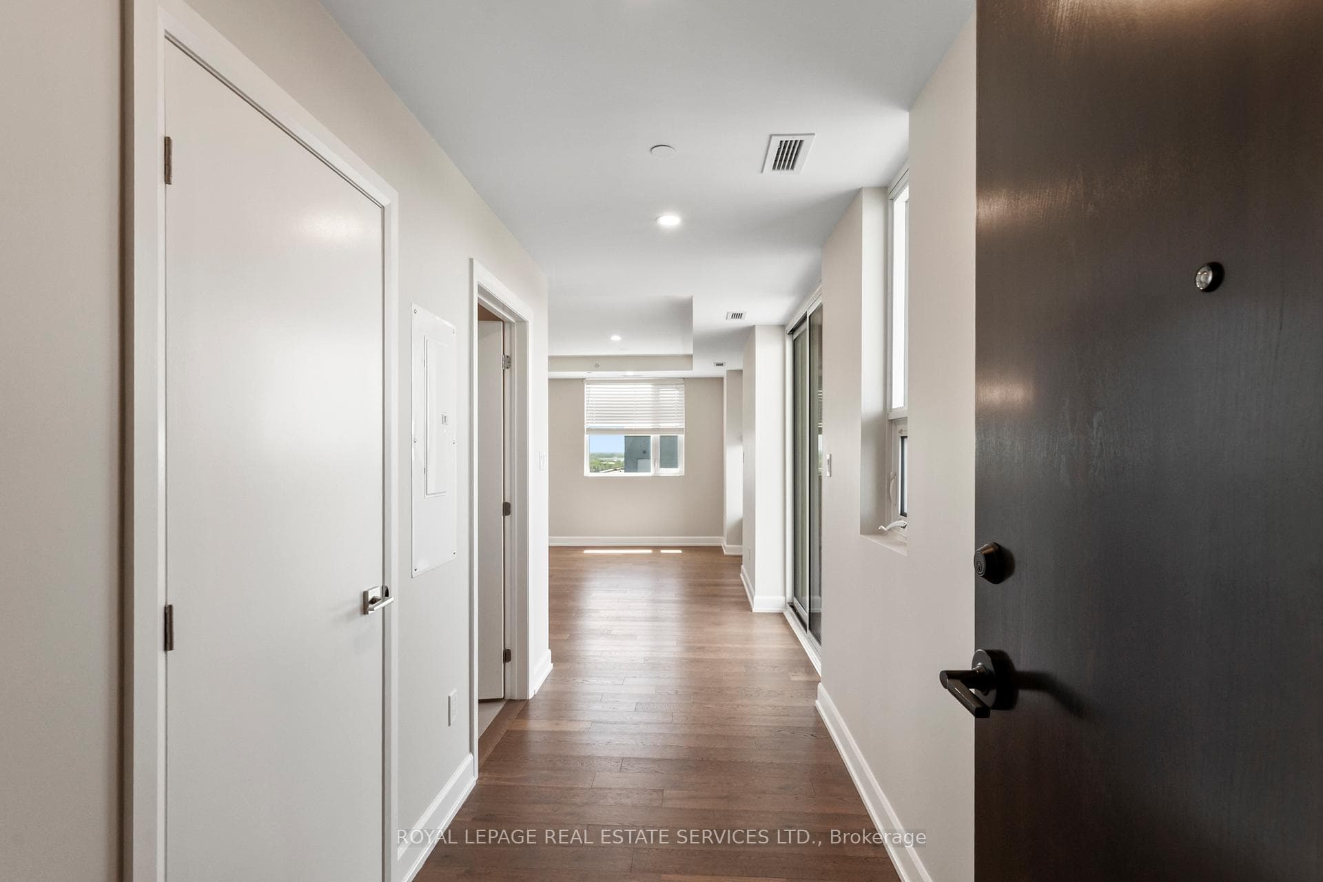 Front hallway