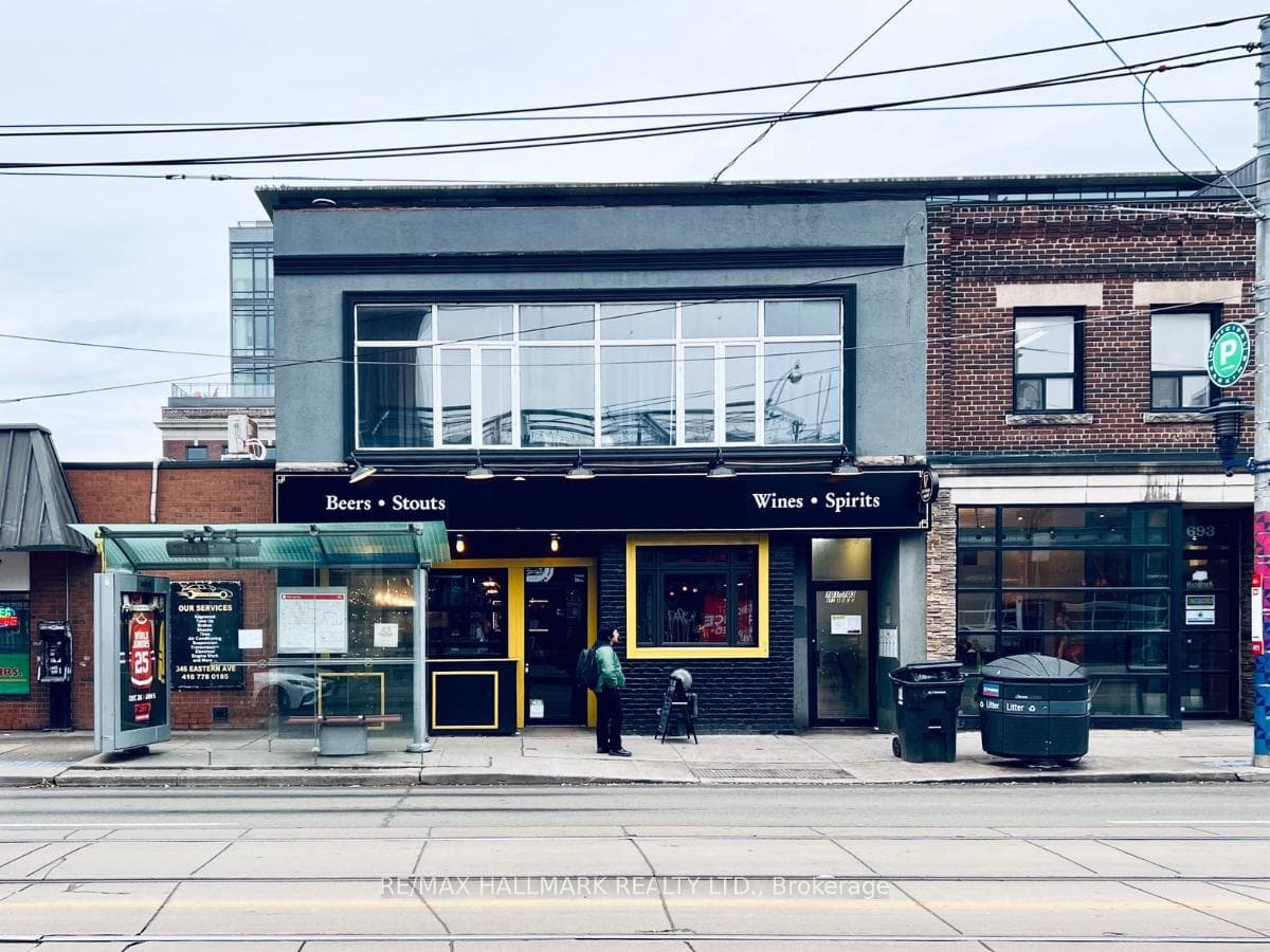 701 Queen St E Facade