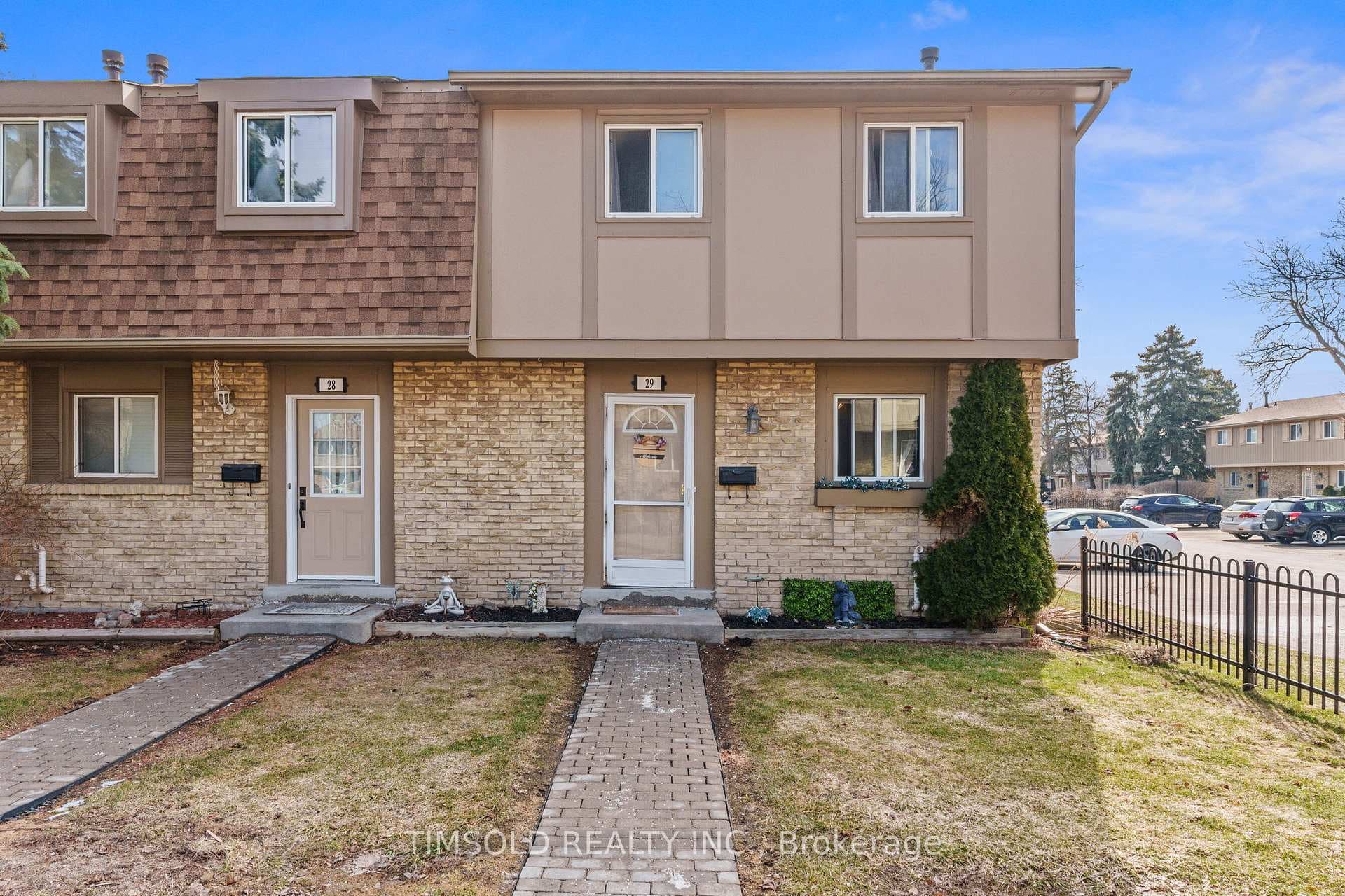 57 Hansen Road Unit 29, Brampton