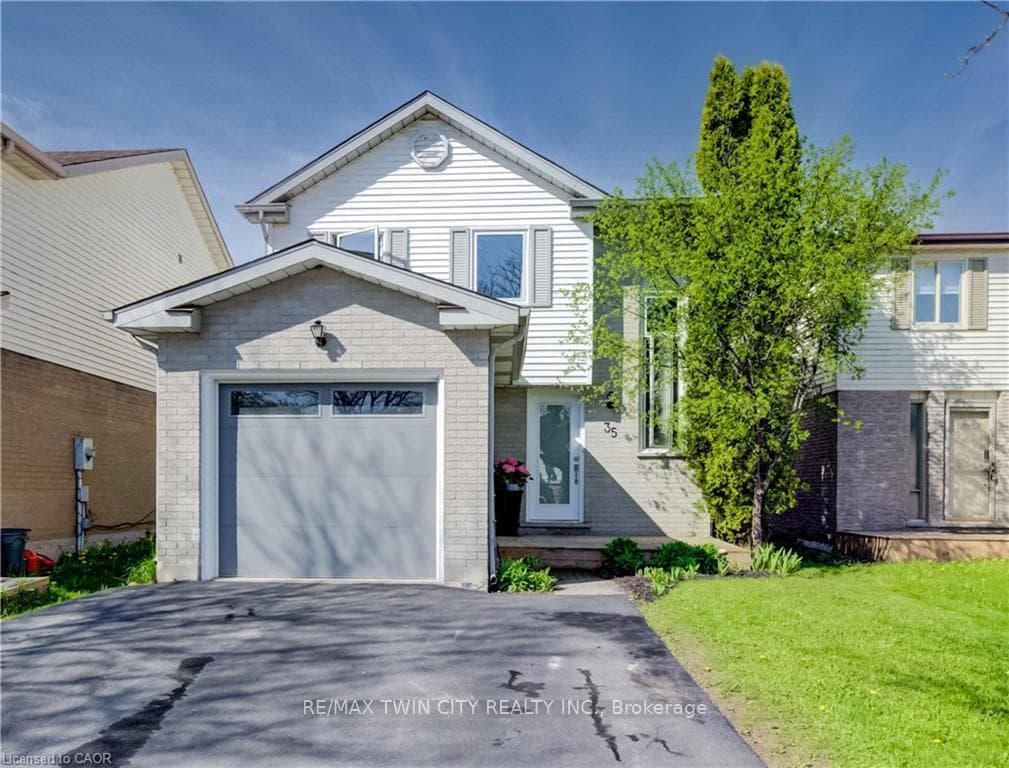 35 CAMROSE Court, Kitchener