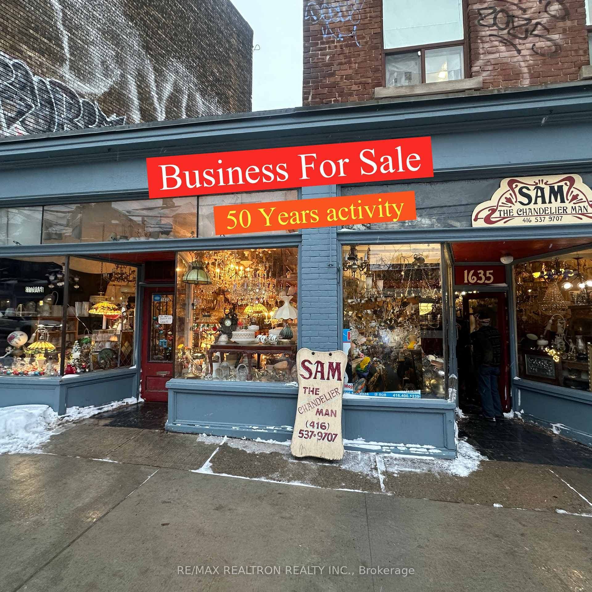 1633&1635 Queen Street, High Park / Junction / Roncesvalles, ON M6R 1A9 - Photo 1