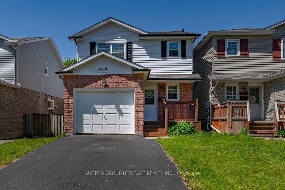 1418 Palmetto Drive, Oshawa