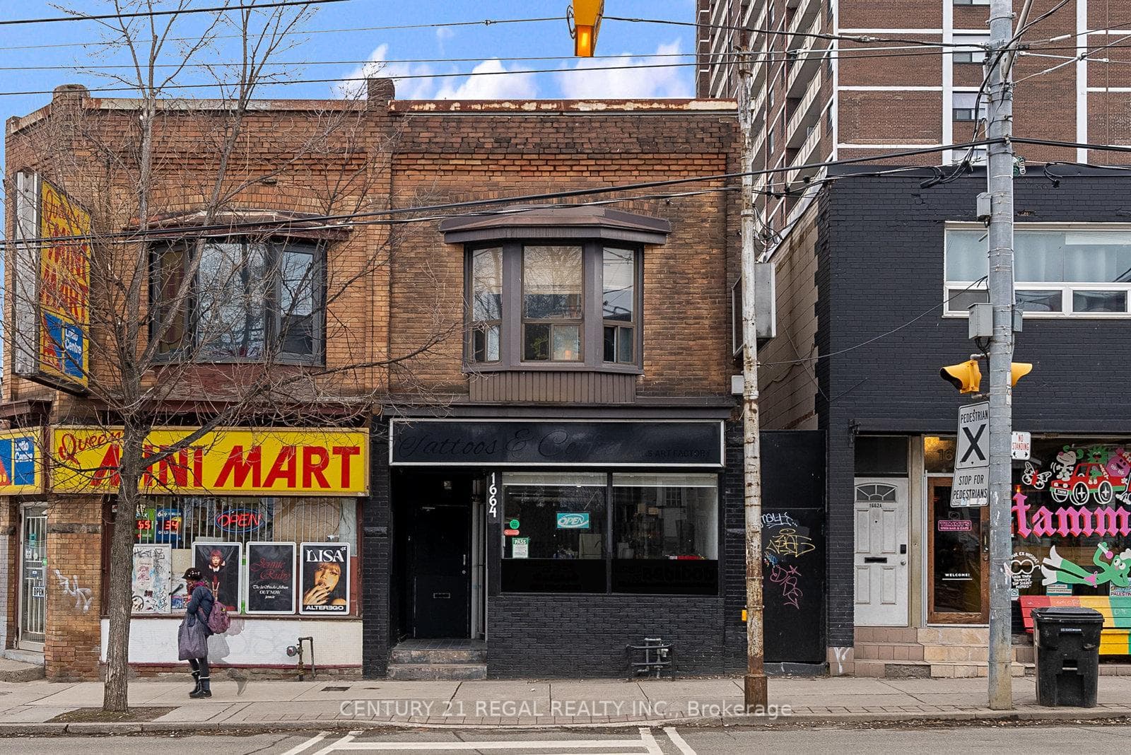 1664 Queen Street, High Park / Junction / Roncesvalles, ON M6R 1B2 - Photo 1