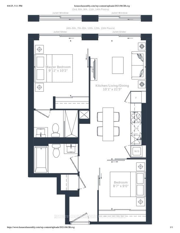 181 Sterling Road Unit 310, Downtown Toronto / Waterfront, ON M6R 2B2 - Photo 1