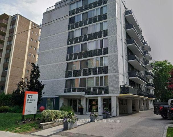 177 St. George Street Unit 601, Annex / Yorkville / Summerhill, ON M5R 2M5 - Photo 1