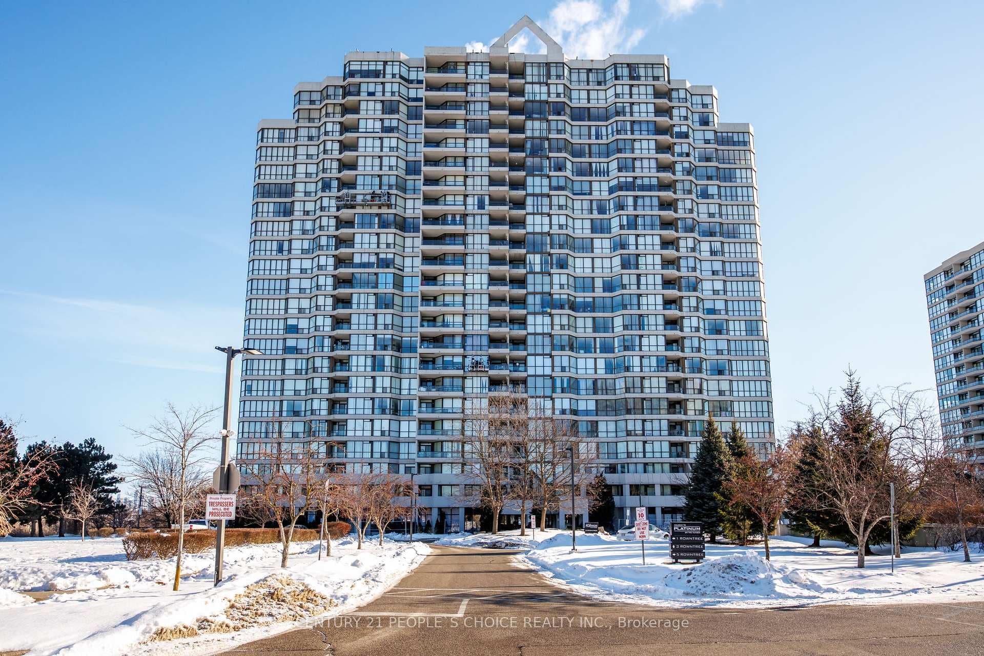 3 Rowntree Road Unit 1605, Etobicoke (West Mall / Rexdale), ON M9V 5G8 - Photo 1