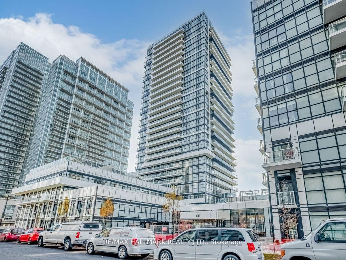 251 Manitoba Street Unit 1402, Liberty Village / Parkdale / South Parkdale, ON M8Y 0C7 - Photo 1