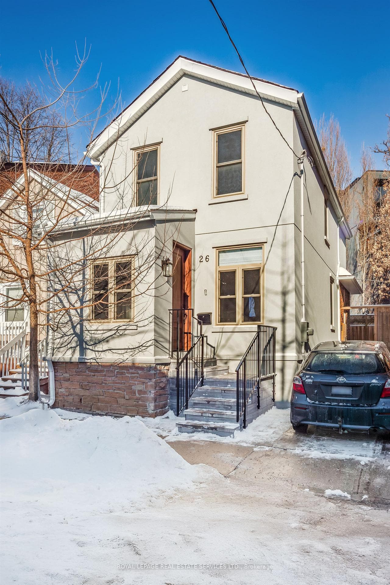 26 Bishop Street, Annex / Yorkville / Summerhill, ON M5R 1N2 - Photo 1
