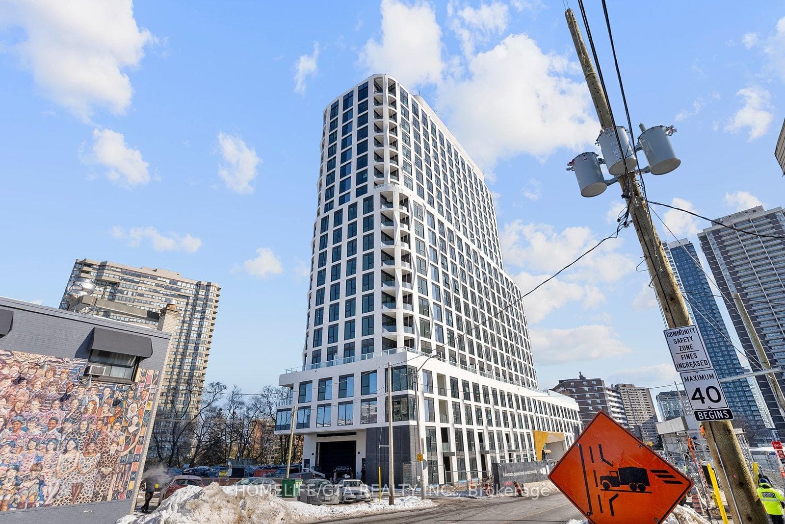 25 Cordova Avenue Unit 609, Toronto W08