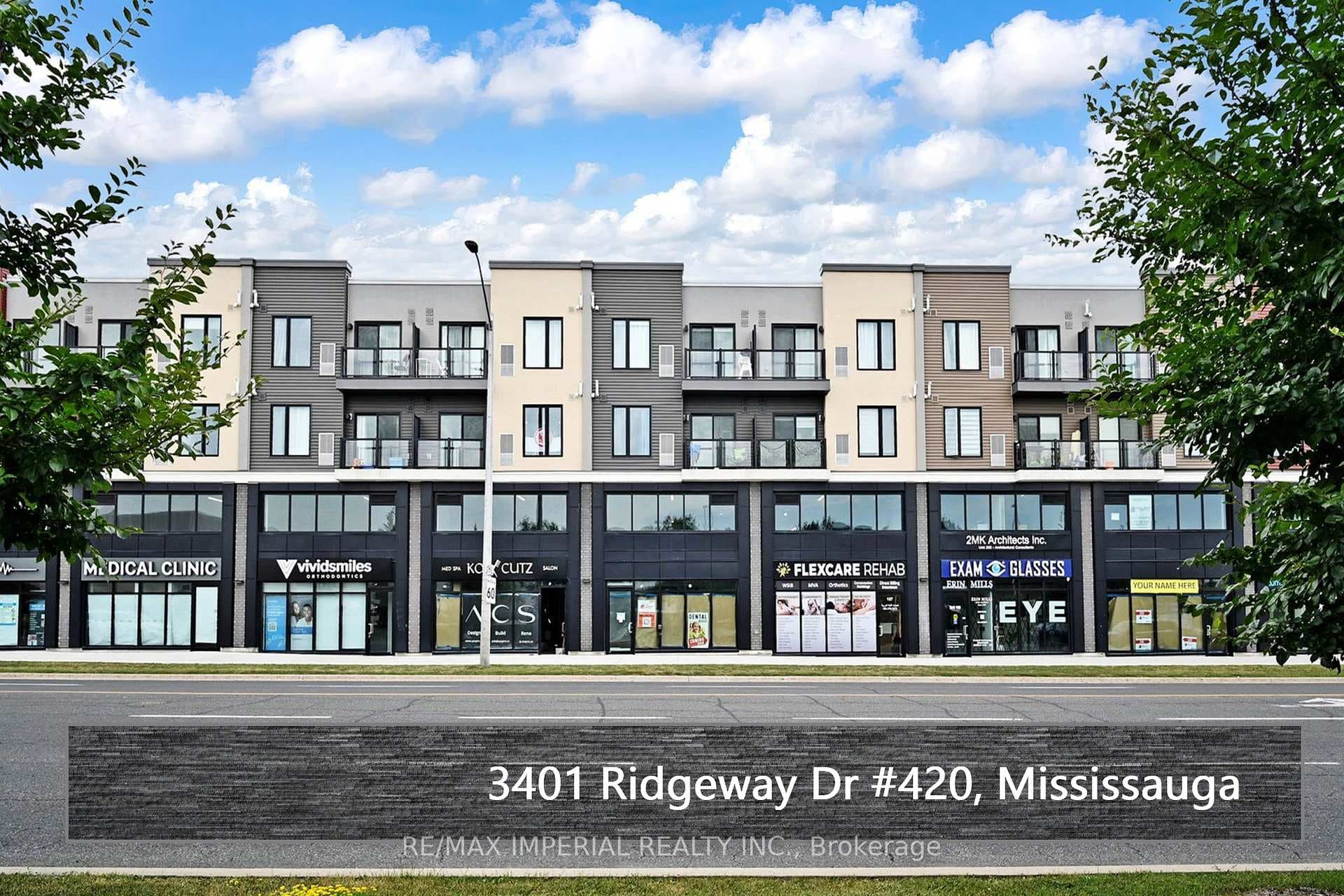3401 Ridgeway Drive Unit 420, Mississauga