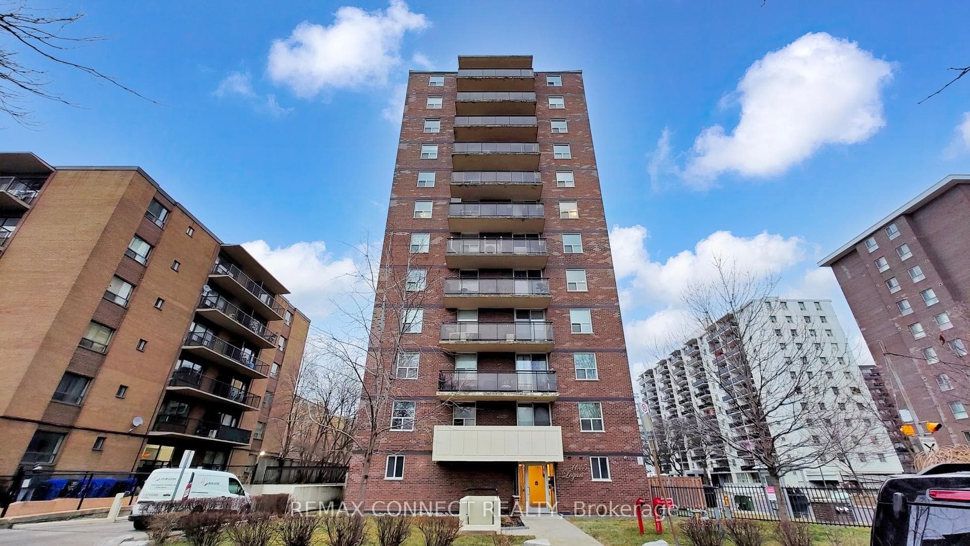 1145 Logan Avenue Unit 703, Danforth / East York, ON M4K 3G9 - Photo 1
