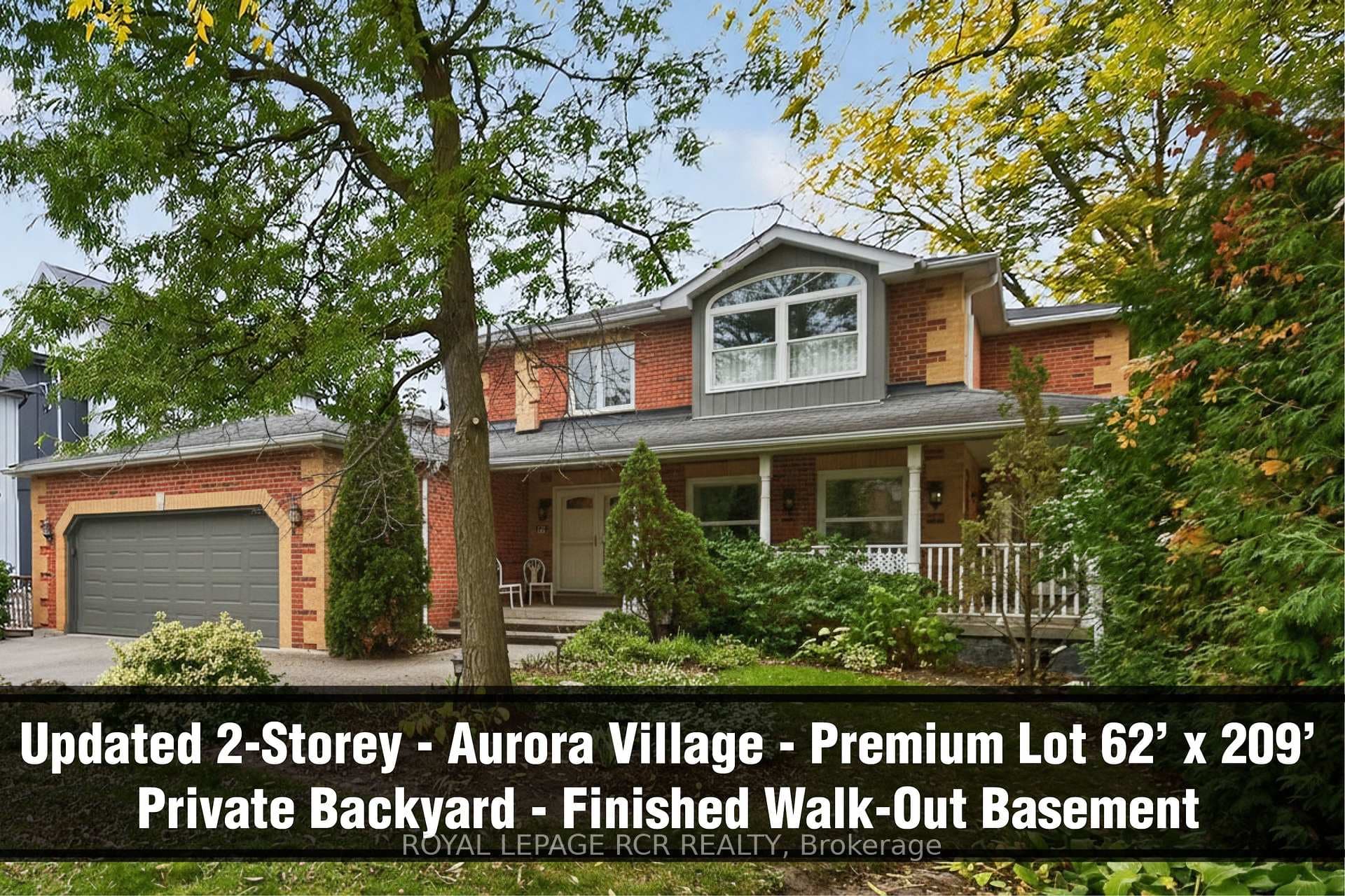 87 George Street, Aurora, ON L4G 2S3 - Photo 1