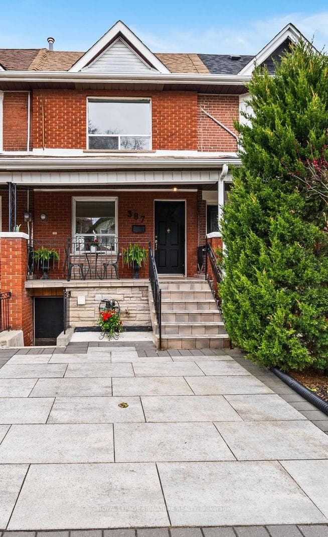 387 Bartlett Avenue, Bloor West Village / Swansea, ON M6H 3G8 - Photo 1