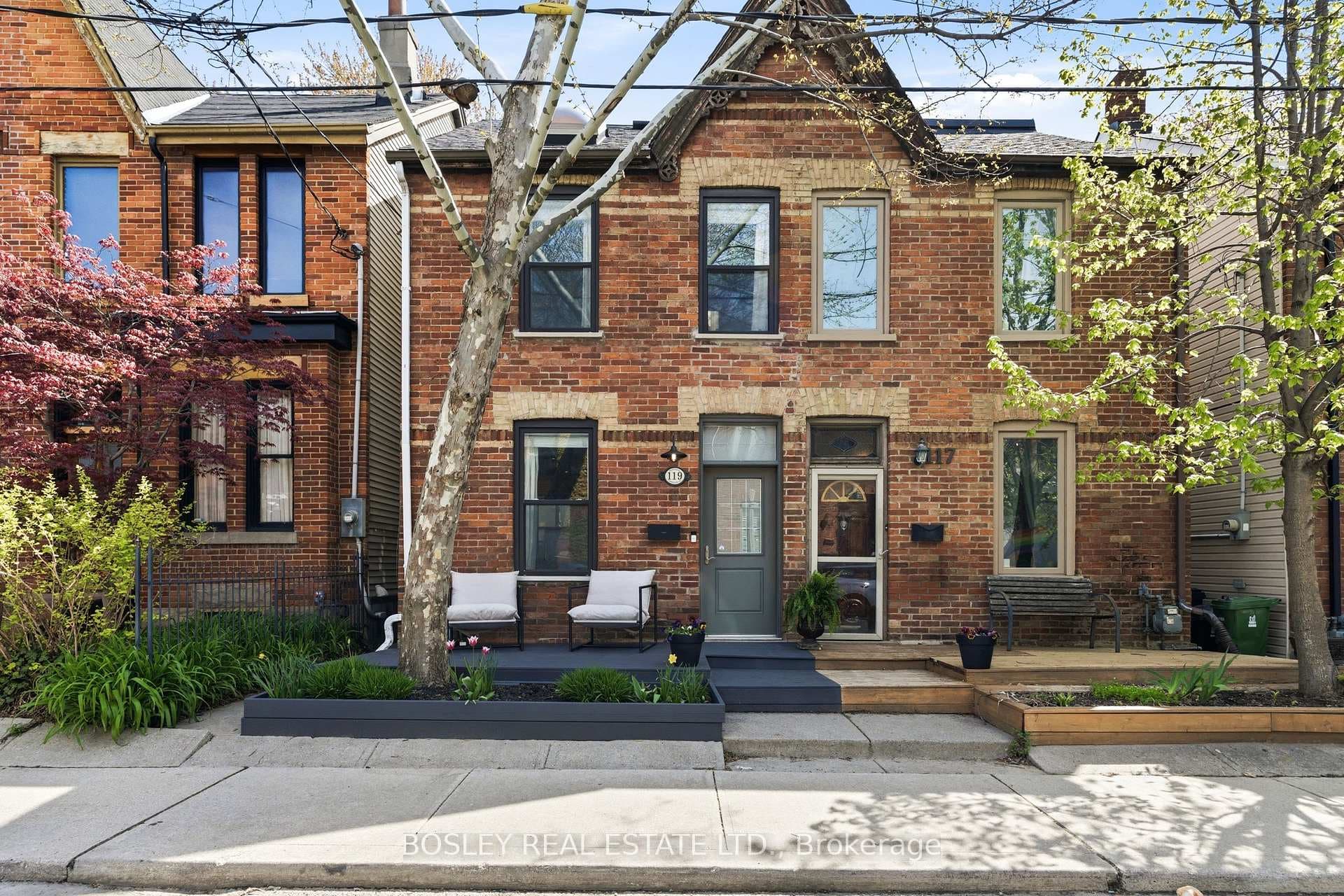 119 Hamilton Street, Riverdale / Leslieville, ON M4M 2C7 - Photo 1