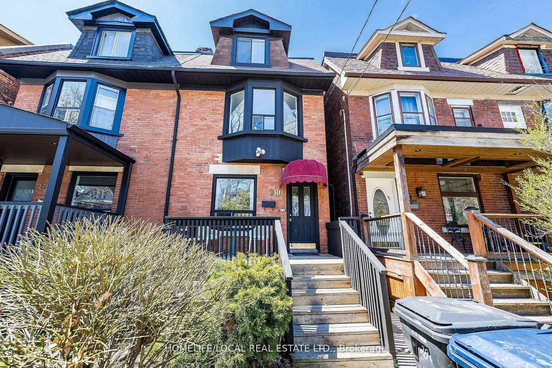280 St Clarens Avenue, Downtown Toronto / Waterfront, ON M6H 3W3 - Photo 1