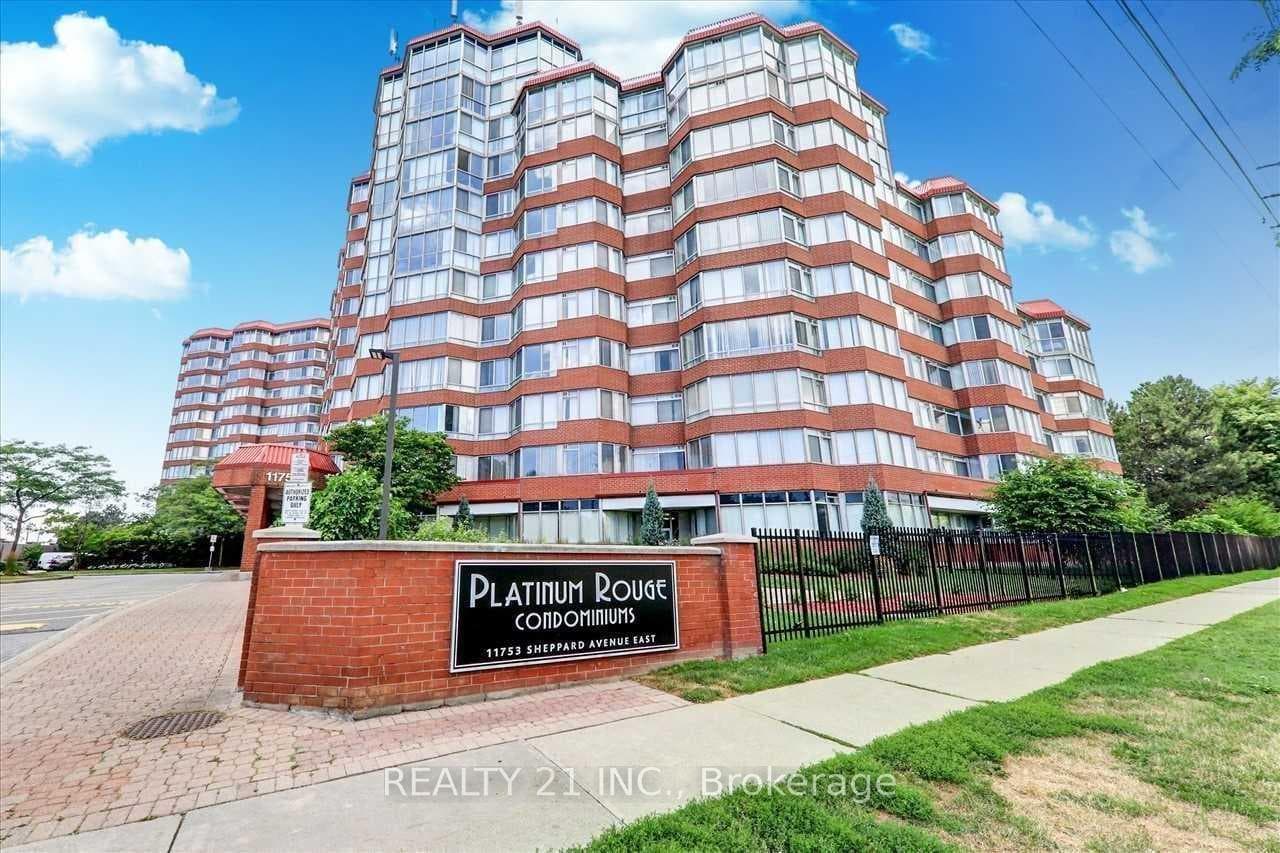 11753 Sheppard Avenue Unit 816, Scarborough (Morningside / West Hill), ON M1B 5M3 - Photo 1