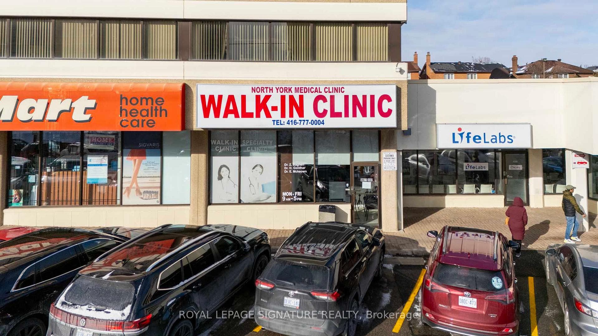 1100 Sheppard Avenue Unit 107, Hillcrest Village / Bayview Village, ON M2K 2W1 - Photo 1