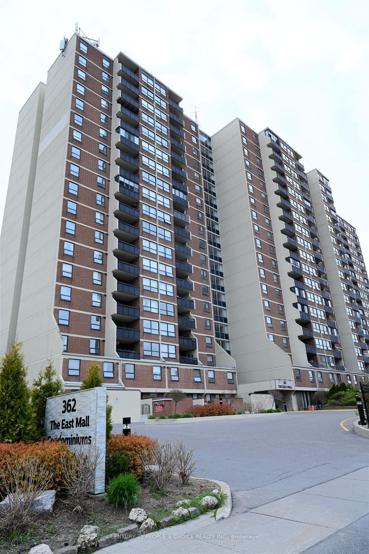 362 The East Mall Street Unit 806, Etobicoke (Islington / Rexdale), ON M9B 6C4 - Photo 1