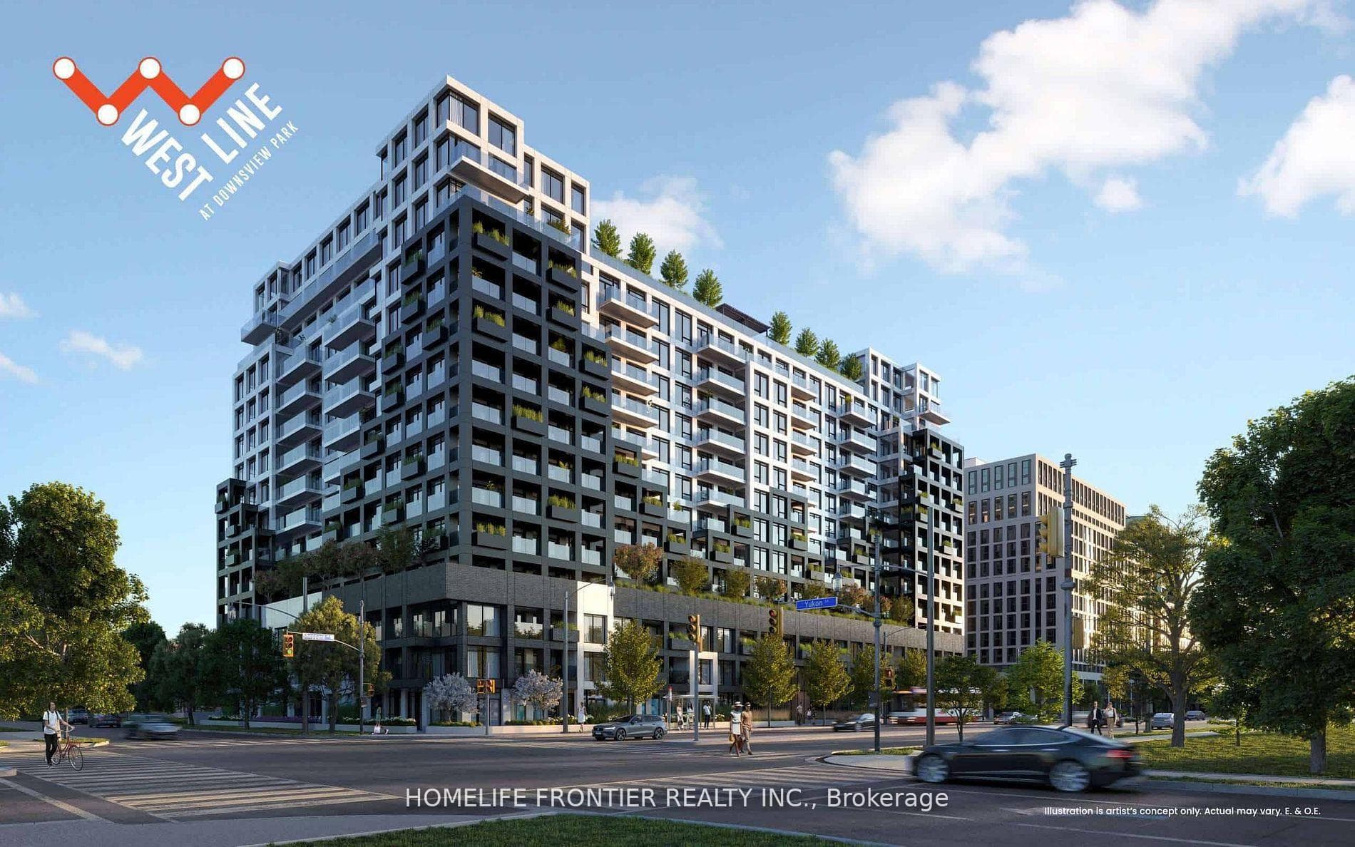 1100 Sheppard Avenue Unit 627, Downsview / Black Creek, ON M3J 0H1 - Photo 1