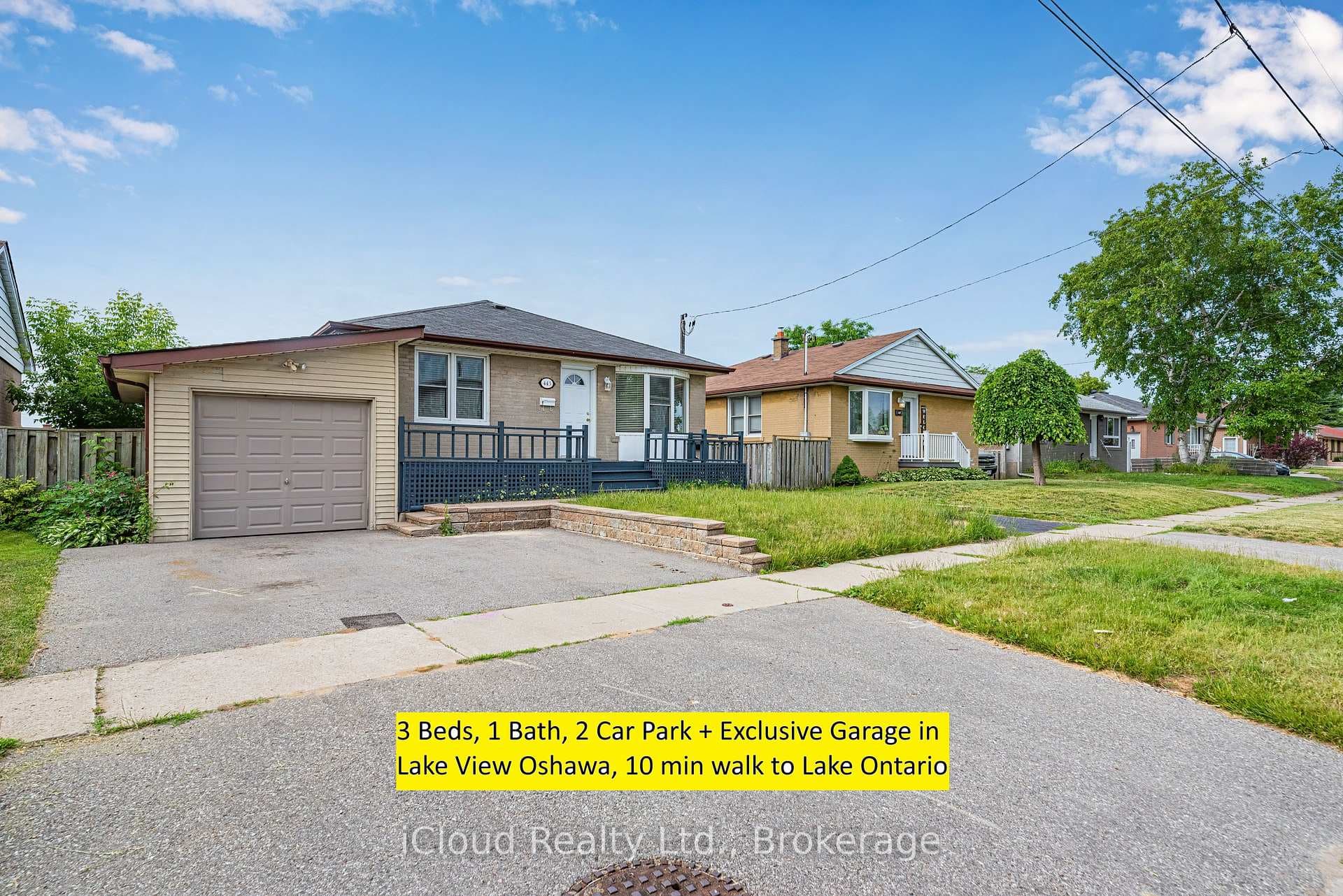 443 Emerald Avenue Unit Main, Oshawa, ON L1J 1K3 - Photo 1