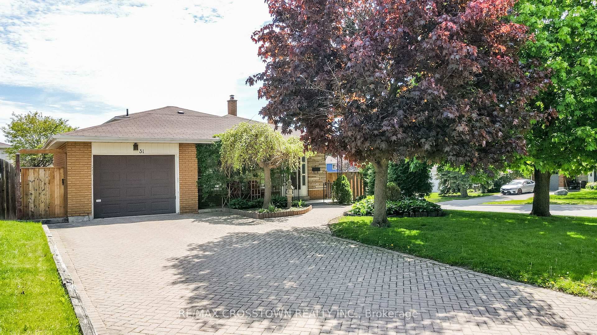 Interlock driveway