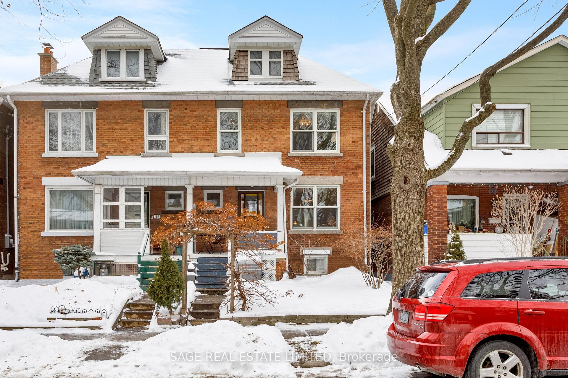 124 Alton Avenue, Riverdale / Leslieville, ON M4L 2M2 - Photo 1