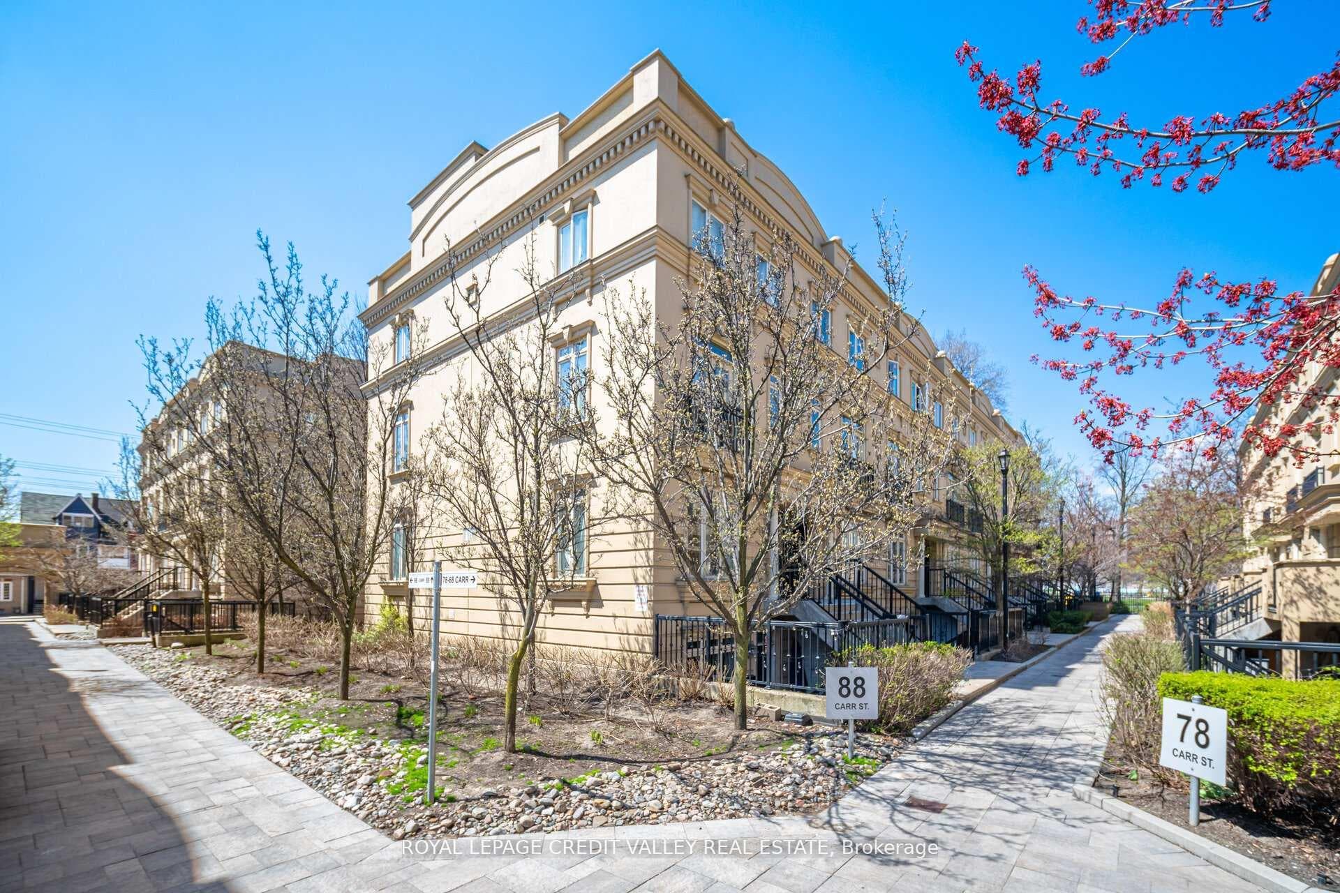 88 Carr Street Unit TH21, Toronto C01