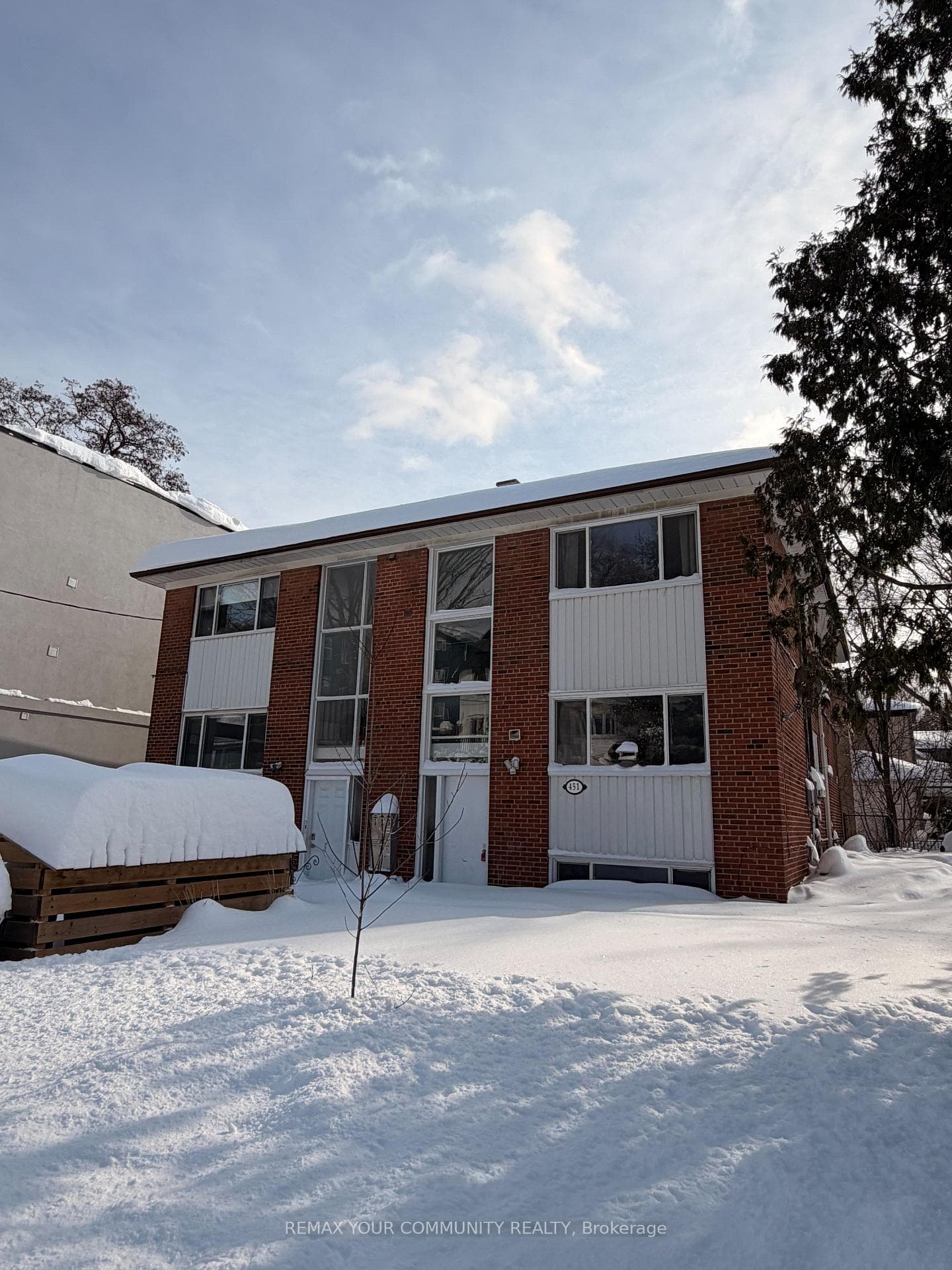 451 Leslie Street, Riverdale / Leslieville, ON M4M 3E5 - Photo 1