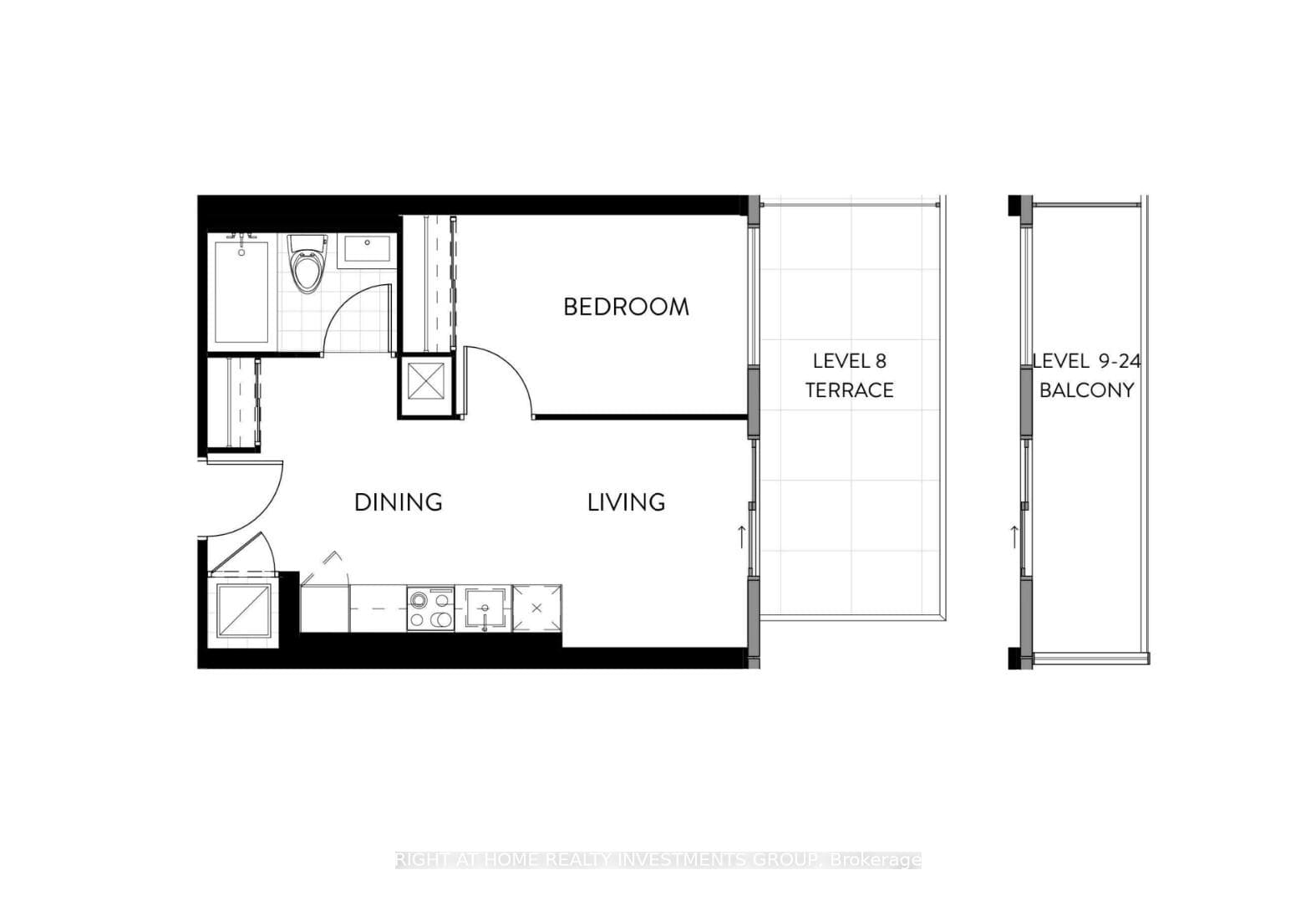 10 Graphophone Grove Unit 907, Bloor West Village / Swansea, ON M6H 0E5 - Photo 1