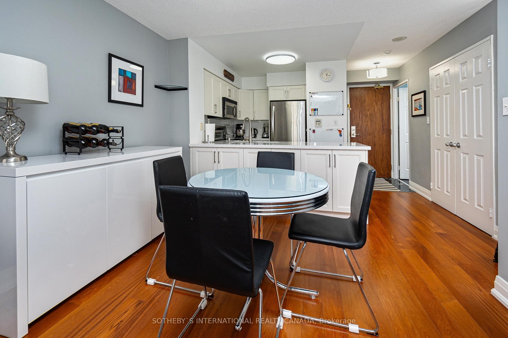Dining Area Through to Kitchen