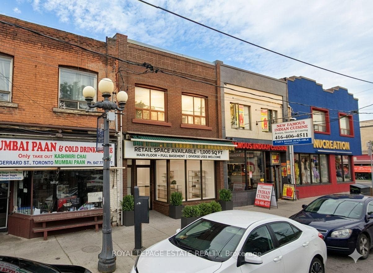 1408 Gerrard Street, Riverdale / Leslieville, ON M4L 1Z4 - Photo 1