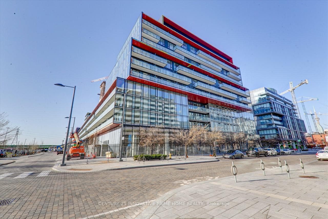 35 Rolling Mills Road Unit N606, Toronto C08