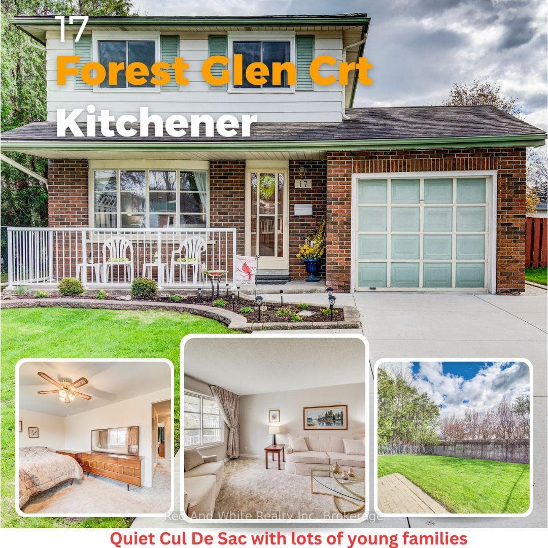 17 Forest Glen Court, Kitchener